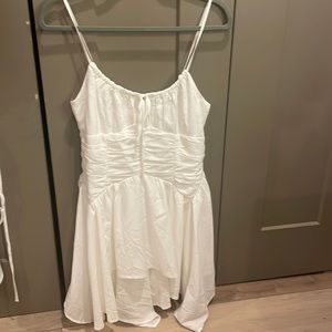 Princess Polly White Flowy Dress
